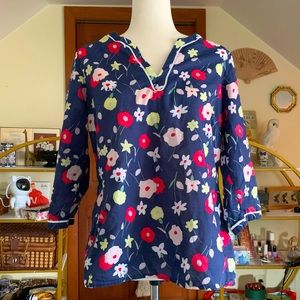Boden floral Top size 10